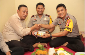 Kapolres Tanjung Perak, Gelar Syukuran Renovasi Ruang Tahanan.
