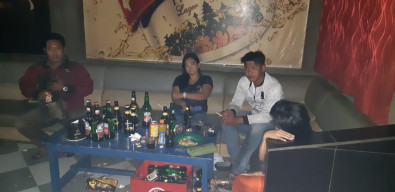 Kapolsek Sawahan Grebek Rumah Musik, Dikawasan Dolly Jarak.