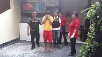 Kedapatan Bawa Sabu, Kernet Truck di Bekuk Tim Opsnal Simokerto 