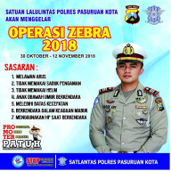 AKP Kadek Ary Mahardika: Operasi Zebra 2018 Dimulai Besok.