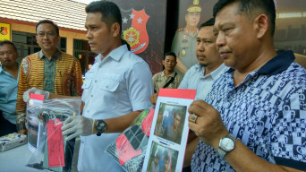 Congkel 18 ATM BRI Pakai Obeng, Aldy di Bekuk Jatanras Polda Jatim.