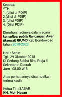 Agung Mengaku Sudah Kordinasi Dengan Bupati, Tahir Tak Percaya.