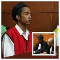 Miliki 3 Poket Sabu, Arek Simo Jawar di Tuntut 7 Tahun.