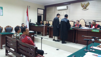 Mantan Bupati Tulungagung Tidak Bantah Dakwaan Jaksa KPK.