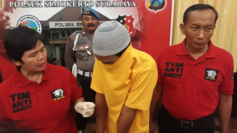 Baru 2 Kali Nikmati Sabu, Kernet Truck Ini di Tangkap.