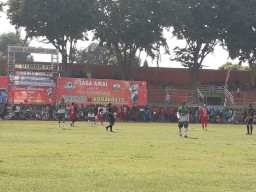 Komando FC Samakan Kedudukan di Babak ke 2 Melalui Taufik Hidayat.