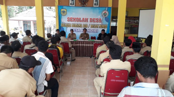 Pemerintah Kecamatan Cerme, Selenggarakan Sekolah Desa Menuju Desa Mandiri.