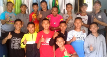 Putra Gelora Tembus 16 Besar, Piala Soeratin U-15 Jatim.