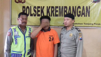 Polsek Krembangan, Ringkus DPO BD Sabu.