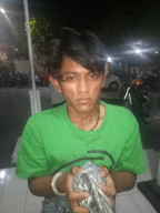 Apes, Belum Sempat Pesta Sabu Keburu Tertangkap.
