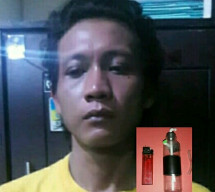 Simpan Sabu di Rumah, Tukang Bangunan Ini Tak Berkutik Saat Digrebek. 