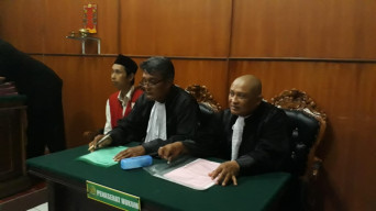 Gara-Gara Miliki Sabu, Yosie 40 Tahun Disidangkan.