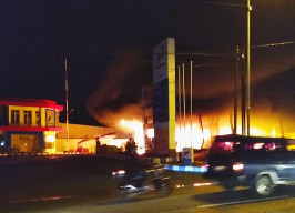 SPBU Brawijaya Jember, Ludes di Lalap si Jago Merah.