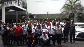 Aliansi Relawan Jokowi  Jatim, Optimis Menangkan Jokowi Makruf Amin di Pilpres 2019