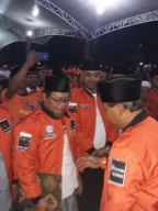 Bersama BNN, Bupati Pasuruan Kukuhkan Pusaka Nawa Kartika.