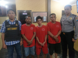 Simpan Sabu di Saku Celana, 3 Pemuda Ini Dijebloskan Penjara.