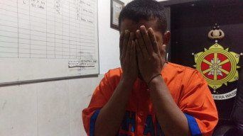 Ayam Bekisar Curian di Tukar Sabu, Rosid dan Fauzi Ditahan Polres Tanjung Perak