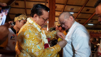 Ketua Padepokan Kosgoro 57: La Nyalla Pernah Jadi Bendahara, Anggota Kosgoro 57 Wajib Memilih nya Sebagai DPD RI.