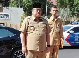 Wakil Bupati Bondowoso Irwan Bachtiar, Ajak Warga Siap Hadapi Bencana.