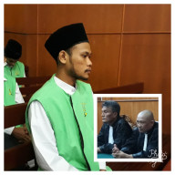 Fiko Kurir Narkoba, Dituntut 12 Tahun Oleh JPU