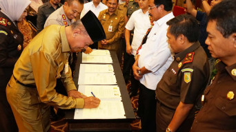 Pemda dan Aparat Hukum Serius Awasi, Tata Kelola Pemerintahan Bebas Korupsi.