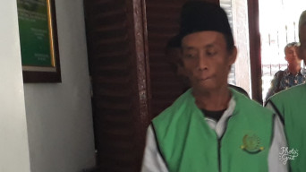 Terjerat Narkoba, Pria Bebekan Sidoarjo di Tuntut 8 Tahun.