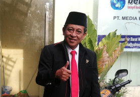 Efendi Pemilik Media Berita 5 Group, Jadi Caleg Dapil Madura.