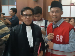 Pengedar Sabu Asal Girilaya, Jalani Sidang Perdana.