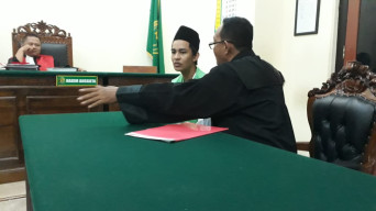 Miliki Sabu Seberat 0,80 gram, M. Syukron dituntut 9 Tahun Penjara.