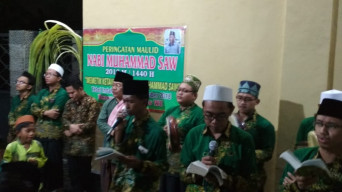 Peringati Maulid Nabi Muhammad SAW, Kasat Resnarkoba Tanjung Perak Berbagi Bersama Panti Asuhan Dan Anak Yatim.