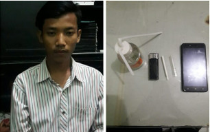 Simpan Sabu di Rumah, Arek Petemon di Bekuk Satreskoba Polres Tanjung Perak.