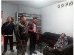 Diancam Hendak di Bunuh, Endang Serahkan Uang Jutaan Rupiah Pada Perampok.