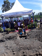 Sekdaprov dan Bupati Pasuruan Lakukan Ground Breaking Proyek Umbulan.