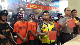 Komplotan Curas ABG, di Bekuk Polsek Tegalsari.