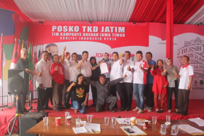 Aliansi Relawan Jokowi Jawa Timur, Siap Menyisir Dengan Menggunakan Kelompok Kerja "Aliansi Kerja Kerja Kerja"