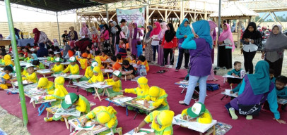 Festival Desa Wisata, Kades Olean Gelar Berbagai Lomba.