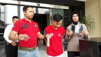 Nekat Bobol Brankas, Mantan Karyawan BG Junction Dihadiahi Timah Panas.