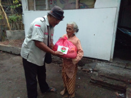 GPS Situbondo, Berbagi Sembako disejumlah Desa di Kecamatan Panarukan