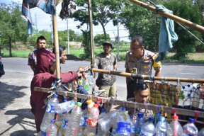 Kapolres Situbondo Tegur Pengendara Sepeda Motor Yang Dimodifikasi.