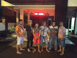 Buron 3 Tahun, Begal Ini Akhirnya di Ringkus Satreskrim Polresta Pasuruan.