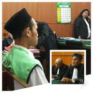 Fiko Bandar Narkoba Kota Baru Gresik, di Vonis 9 Tahun Penjara.