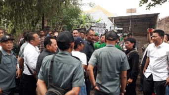 Aparat Keamanan Tidak Hadir, Eksekusi Lahan di Jemursari Oleh PN Surabaya, Batal 