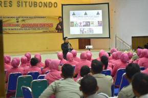 Diikuti Oleh TNI Polri dan Bhayangkari, Kapolres Situbondo Buka Training One Awereness