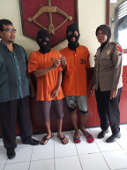 Simpan Sabu di Jok Sepeda Motor, 2 Pria Ini di Bekuk.