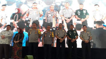 Polrestabes Surabaya Launching Inovasi Terbaru, Evolution Cashless Payment.
