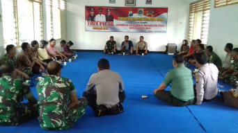 Perkuat Kamtibmas Jelang Pileg Dan Pilpres, 3 Pilar Tapen Gelar Pertemuan.