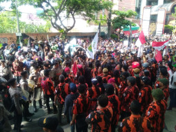 Pemuda Pancasila: AMP Makar di Surabaya Kita Usir, Silahkan Demo Atau Makar di Papua.