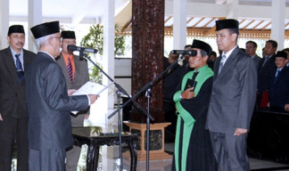 Agus Jack: Tak Paham Perpres No.3 Tahun 2018, Bupati Salwa Lantik PJ Sekda Dengan Rekam Jejak Buruk.