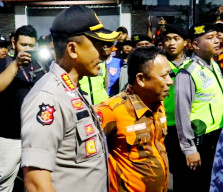 Terkait Pemulangan Paksa AMP, Andi Baso Apresiasi Langka Kapolrestabes Surabaya. 