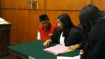 Pengedar Sabu Banyu Urib Kidul, Kembali Disidangkan.